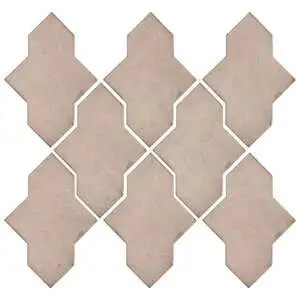 Studio Field Arabesque Pattern 2A High Fire Ceramic Alabaster Studio Field Arabesque Pattern 2A High Fire Ceramic Alabaster