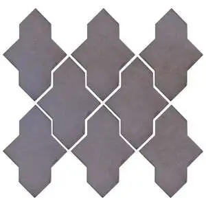 Studio Field Arabesque Pattern 2A High Fire CeramiBlack and Blue Studio Field Arabesque Pattern 2A High Fire CeramiBlack and Blue