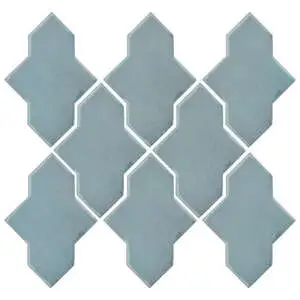 Studio Field Arabesque Pattern 2A High Fire Ceramic Tile Igloo