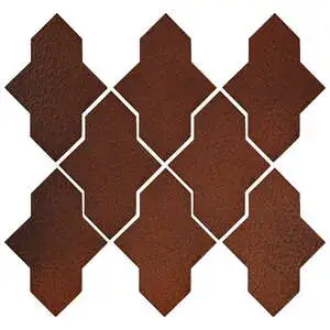 Studio Field Arabesque Pattern 2A High Fire Leather