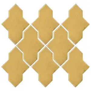 Studio Field Arabesque Pattern 2A High Fire Ceramic TLemon Scent