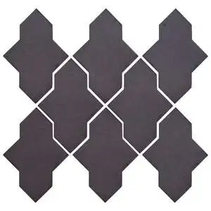 Studio Field Arabesque Pattern 2A High Fire Ceramic May Gray