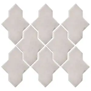 Studio Field Arabesque Pattern 2A High Fire Ceramic Viridian