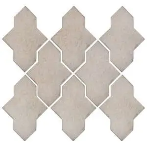 Studio Field Arabesque Pattern 2A High Fire Ceramic Walnut Spice Studio Field Arabesque Pattern 2A High Fire Ceramic Walnut Spice