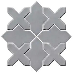 Studio Field Arabesque Pattern 2B High Fire Ceramic Battleship