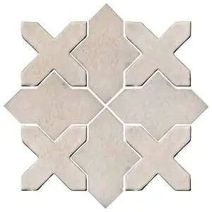 Studio Field Arabesque Pattern 2B High Fire Ceramic Walnut Spice