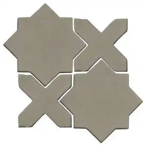 Studio Field Arabesque Pattern 2C High Fire Ceramic Rhino