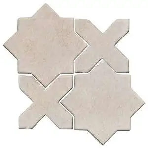 Studio Field Arabesque Pattern 2C High Fire Ceramic Walnut Spice