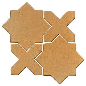 Studio Field Arabesque Pattern 2C High Fire Ceramic Yellowstone