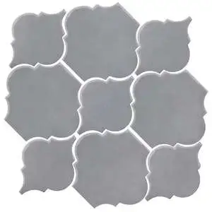 Studio Field Arabesque Pattern 5B High Fire Ceramic Battleship