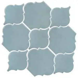 Studio Field Arabesque Pattern 5B High Fire Ceramic Igloo