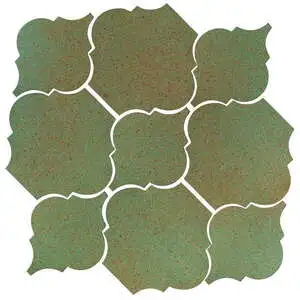 Studio Field Arabesque Pattern 5B High Fire Ceramic Light Copper Studio Field Arabesque Pattern 5B High Fire Ceramic Light Copper