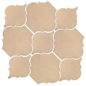 Studio Field Arabesque Pattern 5B High Fire Ceramic Putty