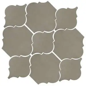 Studio Field Arabesque Pattern 5B High Fire Ceramic Rhino