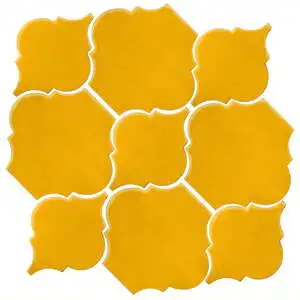 Studio Field Arabesque Pattern 5B High Fire Ceramic Sunflower Studio Field Arabesque Pattern 5B High Fire Ceramic Sunflower