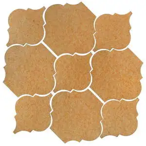 Studio Field Arabesque Pattern 5B High Fire Ceramic Yellowstone