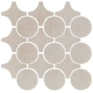 Studio Field Arabesque Pattern 9A High Fire Ceramic Walnut Spice