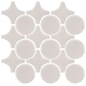 Studio Field Arabesque Pattern 9A High Fire Ceramic Tile Viridia