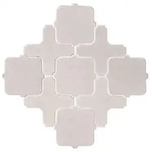 Studio Field Arabesque Pattern 11A High Fire Ceramic Beach Sand