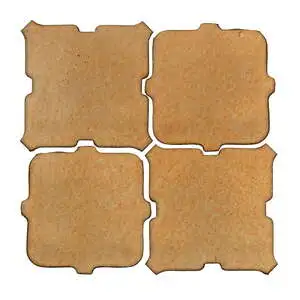 Studio Field Arabesque Pattern 11B High Fire Ceramic Yellowstone