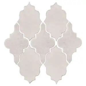 Studio Field Arabesque Pattern 12 High Fire Ceramic Beach Sand