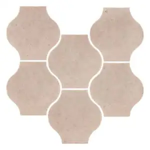 Sudio Field 5x5 Pata Grande High Fire Ceramic Tile Alabaster