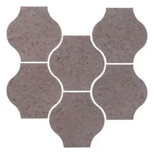 Sudio Field 5x5 Pata Grande High Fire Ceramic Tile Ash