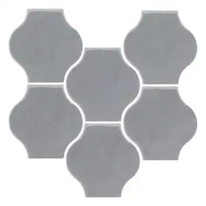 Sudio Field 5x5 Pata Grande High Fire Ceramic Tile Battleship