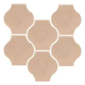 Sudio Field 5x5 Pata Grande High Fire Ceramic Tile Beach Sand