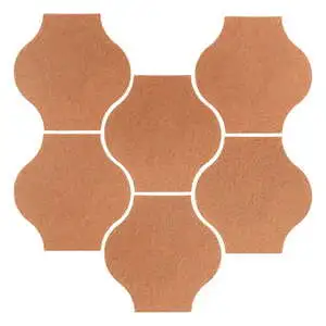 Sudio Field 5x5 Pata Grande High Fire Ceramic Tile Beechnut