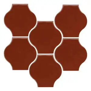 Sudio Field 5x5 Pata Grande High Fire Ceramic Tile Espresso