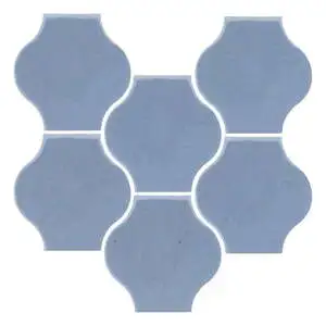 Sudio Field 5x5 Pata Grande High Fire Ceramic Tile Frost