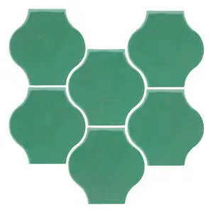 Sudio Field 5x5 Pata Grande High Fire Ceramic Tile Kale