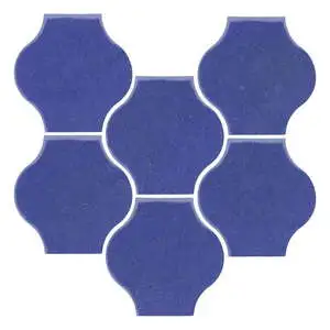 Sudio Field 5x5 Pata Grande High Fire Ceramic Til Lake Tahoe