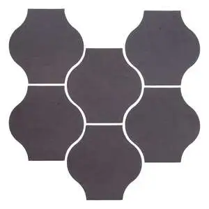 Sudio Field 5x5 Pata Grande High Fire Ceramic Tile May Gray