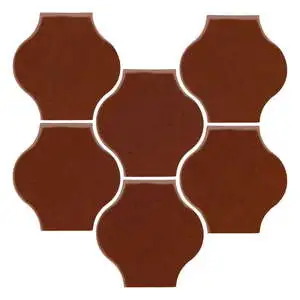 Sudio Field 5x5 Pata Grande High Fire Ceramic Tile Mocha