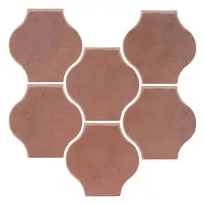 Sudio Field 5x5 Pata Grande High Fire Ceramic Tile Plum