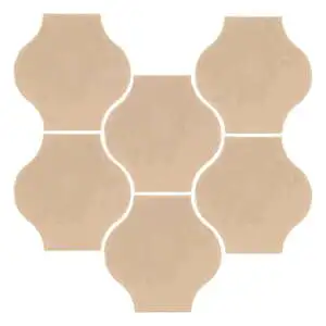 Sudio Field 5x5 Pata Grande High Fire Ceramic Tile Putty