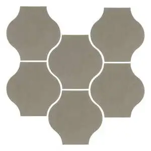 Sudio Field 5x5 Pata Grande High Fire Ceramic Tile Rhino