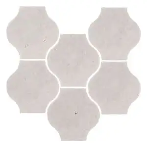 Sudio Field 5x5 Pata Grande High Fire Ceramic Tile Sierra Snow