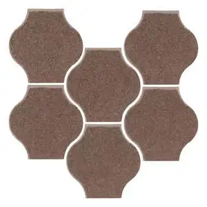 Sudio Field 5x5 Pata Grande High Fire Ceramic Tile Suede