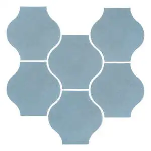 Sudio Field 5x5 Pata Grande High Fire Ceramic Tile Turquoise