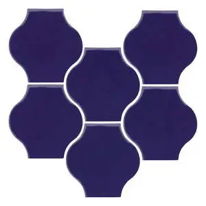 Sudio Field 5x5 Pata Grande High Fire Ceramic Tile Ultramarine