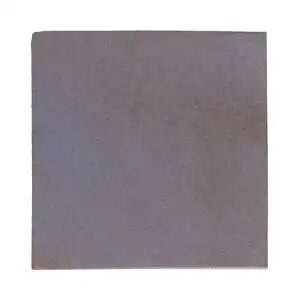 Studio Field High Fire Ceramic Tile Black and Blue