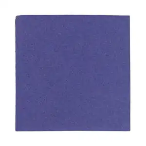 Studio Field High Fire Ceramic Tile Blue Satin