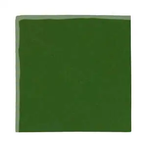 Studio Field High Fire Ceramic Tile Lucky Green
