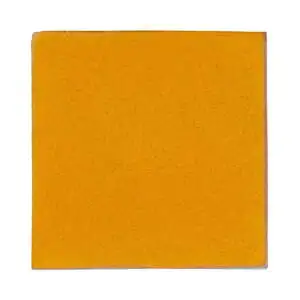 Studio Field High Fire Ceramic Tile Mandarin