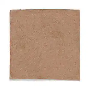 Studio Field High Fire Ceramic Tile Nut Shell