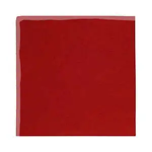 Studio Field High Fire Ceramic Tile Radish