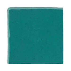 Studio Field High Fire Ceramic Tile Real Teal